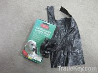 biodegradable dog poop bag/dog poop bag