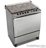 U. TOP INOX Gas Stove