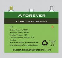 100Ah AFOREVER Car Battery Cell For