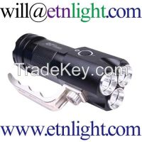 Flashlight SST61 3x Xml T6 Leds