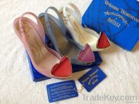 Women Jelly Hight Heels Pretty Heart Plastic Shoes