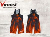 Wrestling singlet