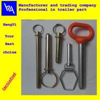 Hitch pin