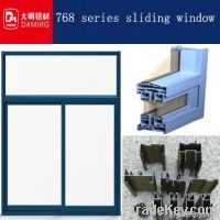768 Series Sliding Window