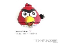 angry bird foil balloon