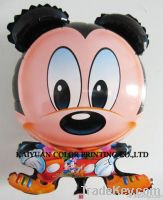 Mickey foil balloon