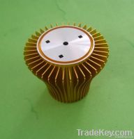 LED round aluminum die casting  heat sinks