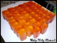 Transparent Papaya Soap