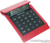 red colourful big size desktop calculator