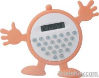 silicone cartooon calculator