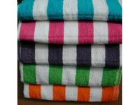 STRIPED CABANA TOWELS