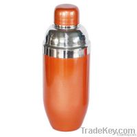 Stainless Steel Cocktail Shaker with Paint Coating