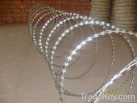 razor barbed wire