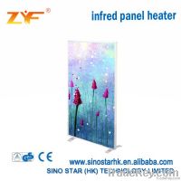 carbon fiber infrared heating panel aluminiun frame