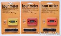 Colored LCD Waterproof Racing Inductive Hour Meter for Motorcycle