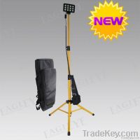 Rechargeable 12V7Ah Outdoor Portable Tripod Light Night Stand Light