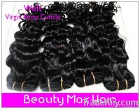 No shedding Brazilian hair weft natural color