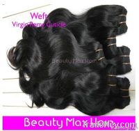 No shedding Brazilian hair weft natural color body wave