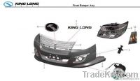 Kinglong Mini Van Part-Front Bumper Assy-Light