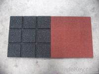 rubber tiles