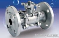 3PC Flange Ball Valve