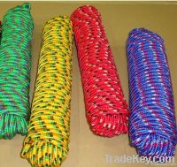 10mm Polypropylene multifilament Diamond Braided Climbing rope