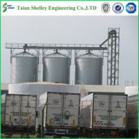 Galvanized  Grain Storage Steel Silo For
