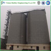 Assembly Grain Storage Steel Silo For