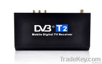 car dvb-t2 for Thailand market, hot sell, 40KM/Hour