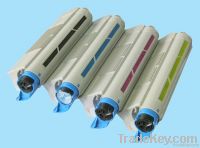 toner cartridge for OKI C610 printer