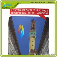 Coated Flex Banner Frontlit