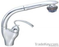 Anion kitchen faucet spout