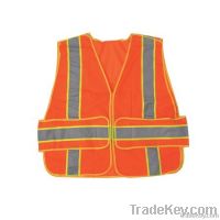 ANSI Class 2  Safety Vest 100% Polyester Mesh/netting