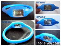 silicone pedometer