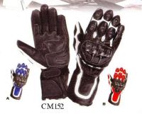 Leather Motorbike Gloves