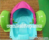 paddler boat aqua kids boat water children hand boat