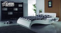 leather bed