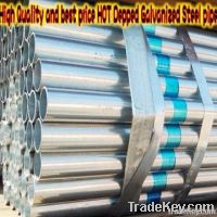 Hot Dipped Galvanized Tubing/conduit
