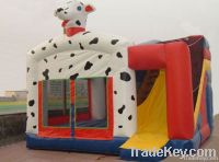 inflatable bouncer slide combo