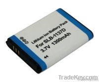 High capacity 1300mAh digital camera battery for Samsung