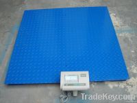 electronic floor scale
