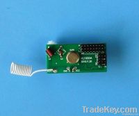 Long Distance Wireless Coding AM Transmitter Board