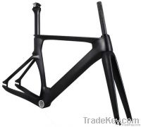 Light weight carbon track bike frame, track bike carbon frame