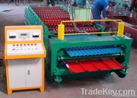 Double Layer Roll Forming Machine