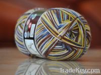 Blended wool yarn Sock yarn