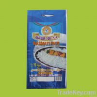 Bopp film packaging bag with handle