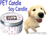 Natural Doggy Scented soya wax Candle SY8250