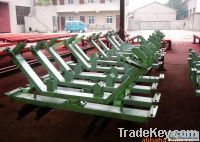 conveyor roller support, frame, idler station, roller bracket