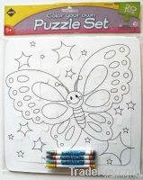 Paper Jigsaw Puzzles Painting set