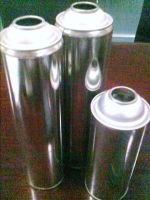 Metal tin can (aerosol, paint)